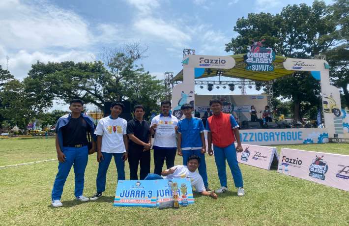 BERITA SMK: SANG JUARA DARI SMK TUNAS PELITA